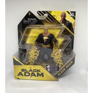 Black Adam Action Figure 2022 DC Comics Spin Master NEW Small